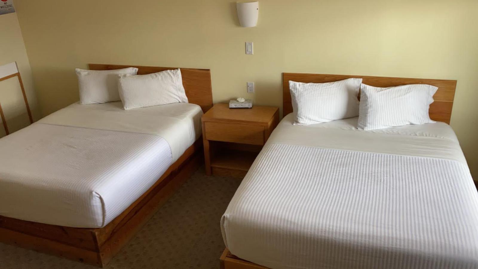 La Huerta Inn & Suites Ciudad Cuauhtemoc  Номер фото